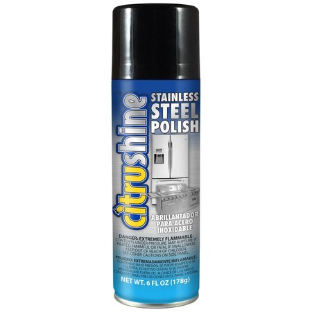 CITRUSHINE Stainless Steel Cleaner 6 oz Liquid 3100320